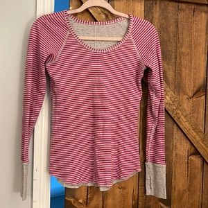 Lulu reversible shirt